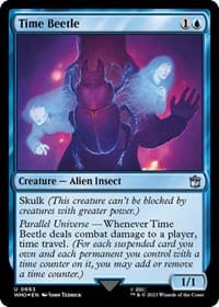 Time Beetle (Surge Foil)