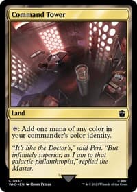 Command Tower (0857) (Surge Foil)