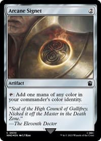Arcane Signet (Surge Foil)