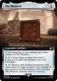 The Moment (Extended Art) (Surge Foil)
