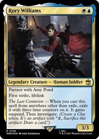 Rory Williams (Surge Foil)