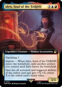 Idris, Soul of the TARDIS (Extended Art) (Surge Foil)