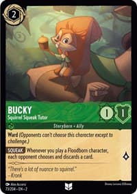 Bucky - Squirrel Squeak Tutor