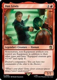 Dan Lewis (Surge Foil)