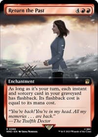 Return the Past (Extended Art)