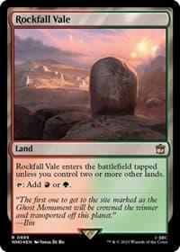 Rockfall Vale (Surge Foil)