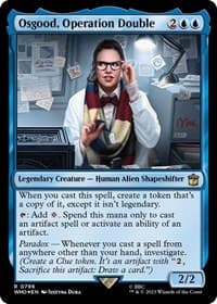 Osgood, Operation Double (Surge Foil)