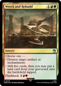 Wreck and Rebuild (Surge Foil)