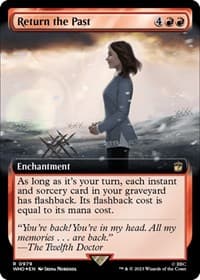 Return the Past (Extended Art) (Surge Foil)