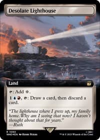 Desolate Lighthouse (Extended Art) (Surge Foil)
