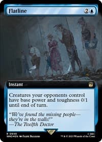 Flatline (Extended Art) (Surge Foil)