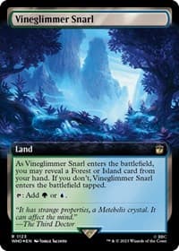 Vineglimmer Snarl (Extended Art) (Surge Foil)