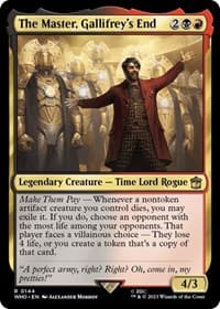 The Master, Gallifrey's End
