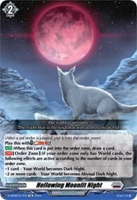 Hollowing Moonlit Night
