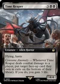 Time Reaper (Extended Art) (Surge Foil)