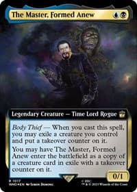 The Master, Formed Anew (Extended Art) (Surge Foil)