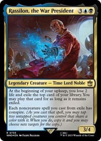 Rassilon, the War President (Surge Foil)