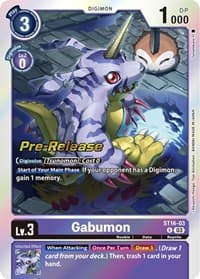 Gabumon