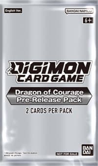 Dragon of Courage Pre-Release Pack