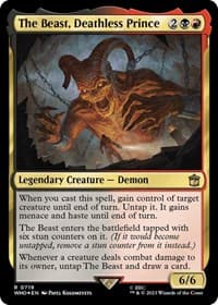 The Beast, Deathless Prince (Surge Foil)