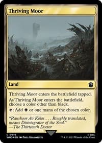 Thriving Moor (Surge Foil)