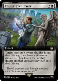 This Is How It Ends (Extended Art) (Surge Foil)