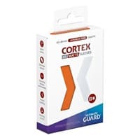 Ultimate Guard Cortex Sleeves Japanese Size Matte - Orange (60-Pack)