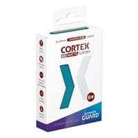 Ultimate Guard Cortex Sleeves Japanese Size Matte - Petrol (60-Pack)