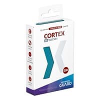 Ultimate Guard Cortex Sleeves Japanese Size Glossy - Petrol (60-Pack)