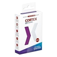 Ultimate Guard Cortex Sleeves Japanese Size Glossy - Purple (60-Pack)