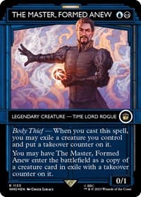 The Master, Formed Anew (Showcase) (Surge Foil)