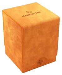 GameGenic Squire 100+ XL Deck Box (Orange)