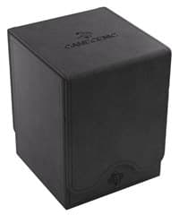 GameGenic Squire 100+ XL Deck Box (Black)