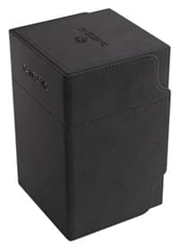 GameGenic Watchtower 100+ XL Deck Box (Black)