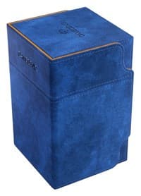 GameGenic Watchtower 100+ XL Deck Box (Blue/Orange)