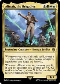 Alistair, the Brigadier (Surge Foil)