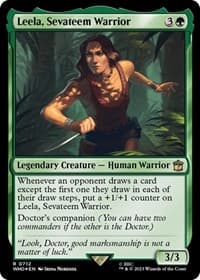 Leela, Sevateem Warrior (Surge Foil)