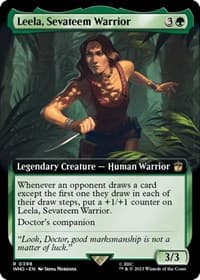 Leela, Sevateem Warrior (Extended Art)