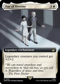 Day of Destiny (Extended Art) (Surge Foil)