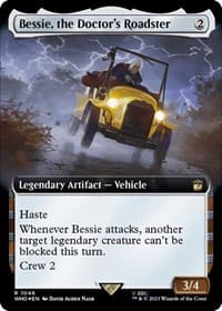 Bessie, the Doctor's Roadster (Extended Art) (Surge Foil)
