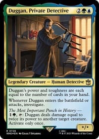 Duggan, Private Detective (Surge Foil)