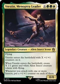 Vrestin, Menoptra Leader (Surge Foil)