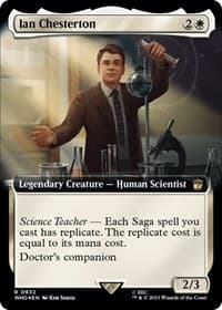 Ian Chesterton (Extended Art) (Surge Foil)