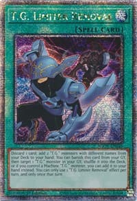 T.G. Limiter Removal (Quarter Century Secret Rare)
