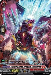 Fierce Strike Dragon, Fillingrex (FR)