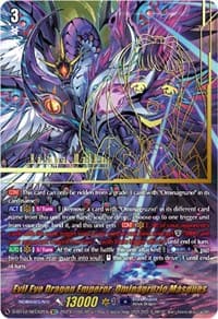 Evil Eye Dragon Emperor, Ominagruzio Masques (SEC)
