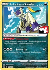 Radiant Hisuian Sneasler - 123/196
