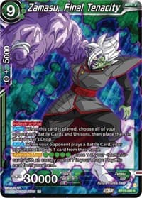 Zamasu, Final Tenacity