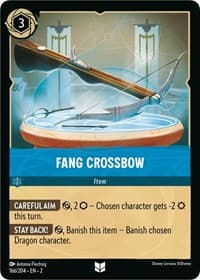 Fang Crossbow