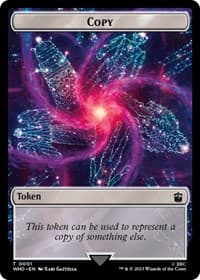 Copy // Treasure (0031) Double-Sided Token